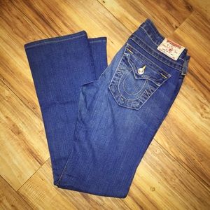 True Religion Becky Bootcut Jeans